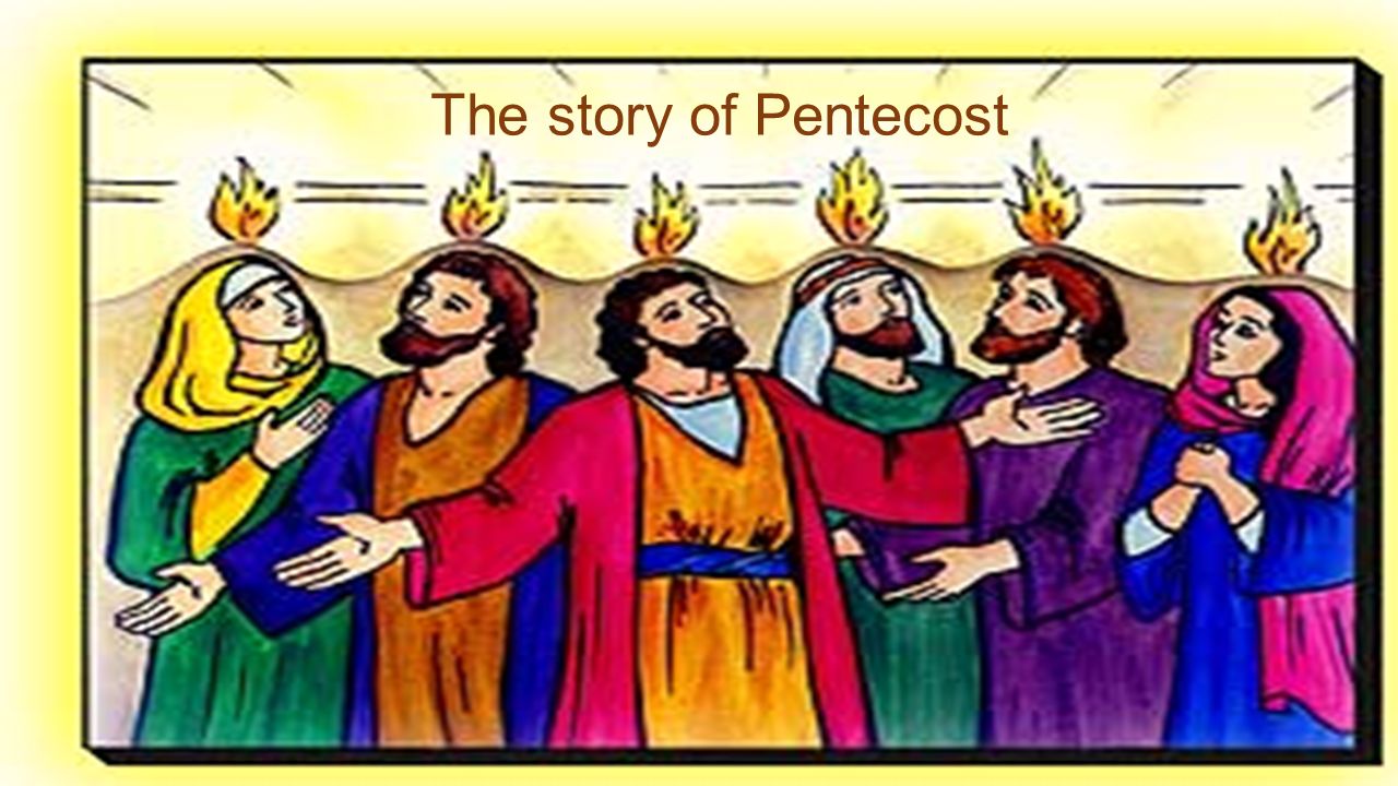 pentecost clipart disciple
