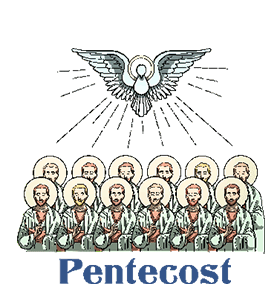 Eu . Pentecost clipart eid