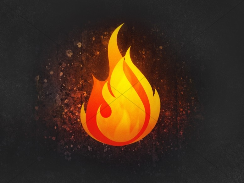 pentecost clipart holy ghost fire