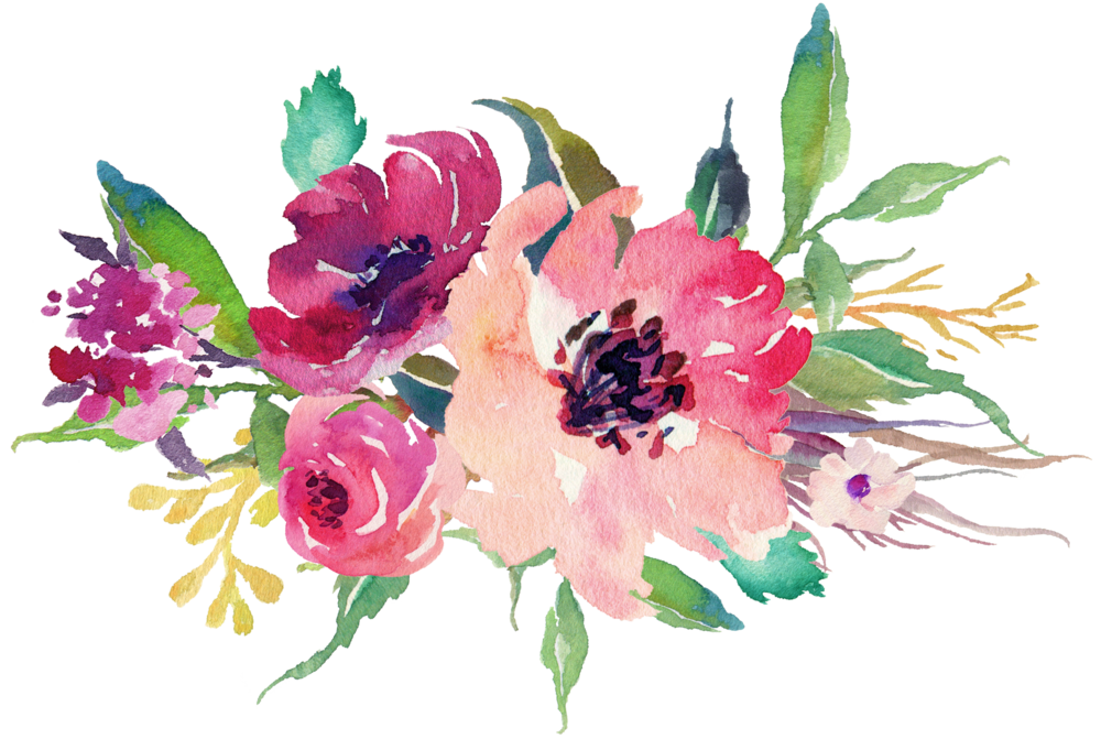 Bouquet png i ideas. Peony clipart flower bunch