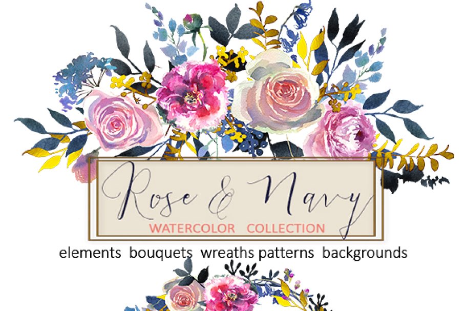peony clipart rose