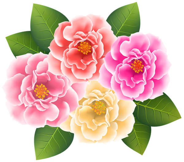 peonies clipart svg