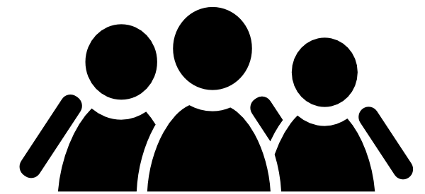 Team group clip art. People clipart