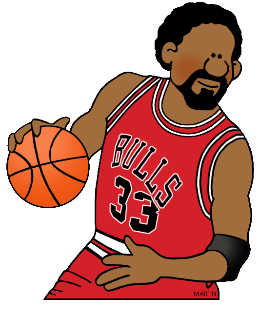 people clipart basketball