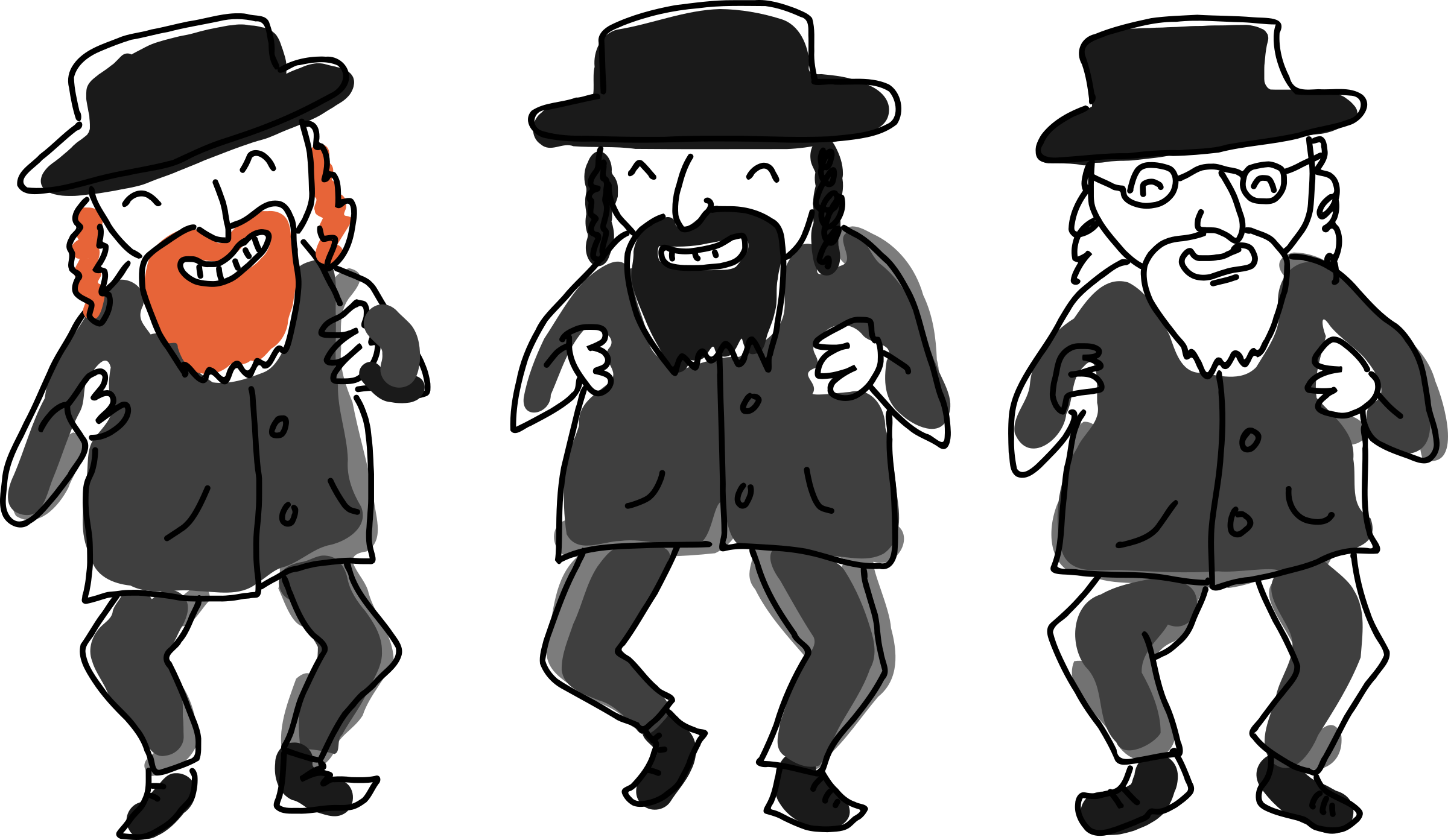 rabbi clipart cartoon