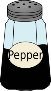 Pepper clipart. Clip art at clker
