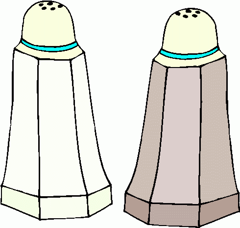 Gifs salt shakers and. Pepper clipart animated