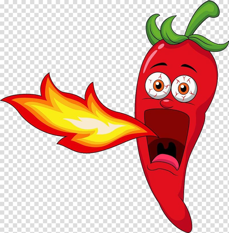 Pepper clipart animated. Red chili mexican cuisine