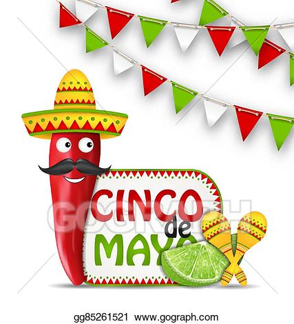 pepper clipart celebration mexican