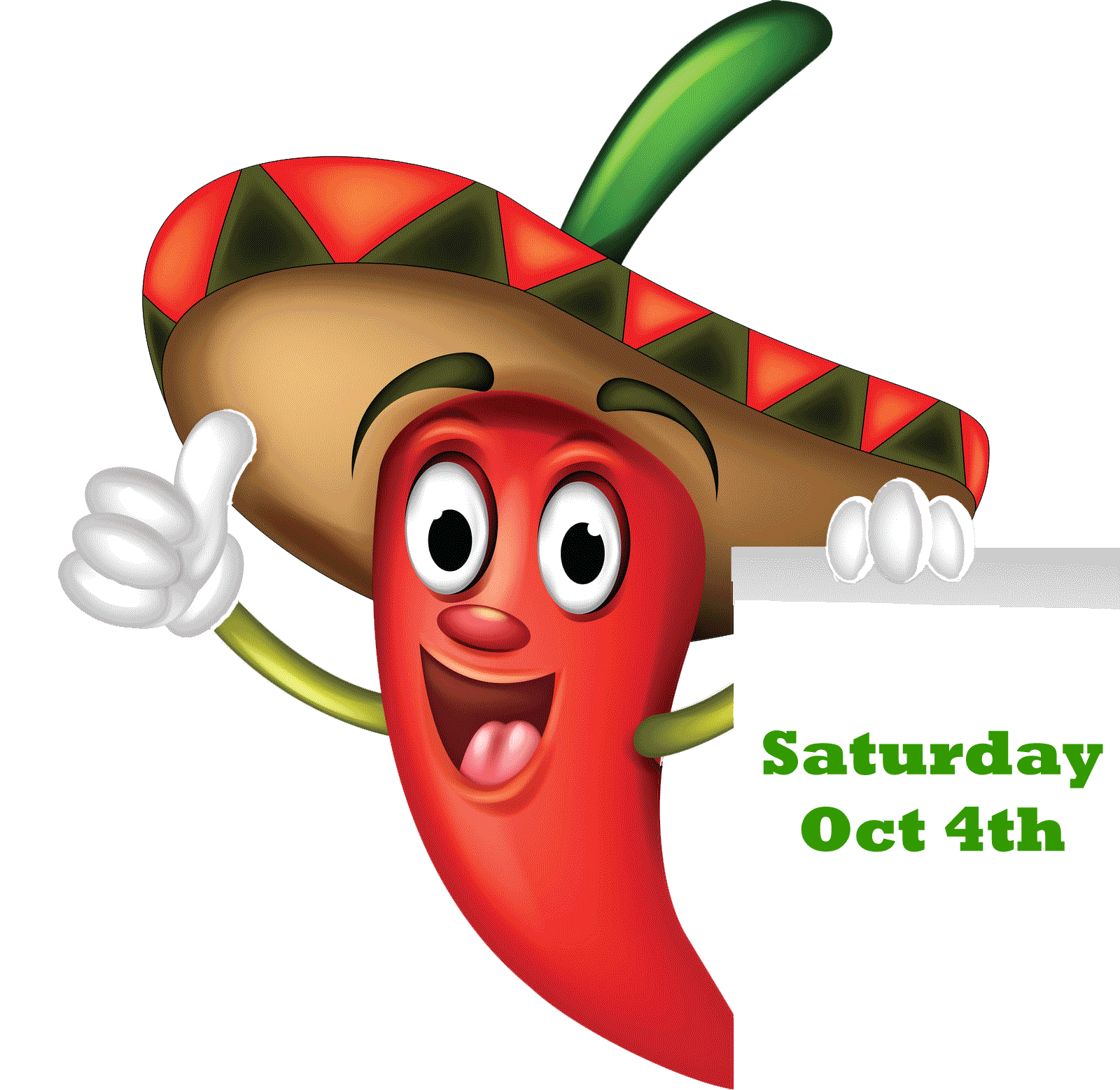 Welcome catfish festival west. Pepper clipart chili cook off