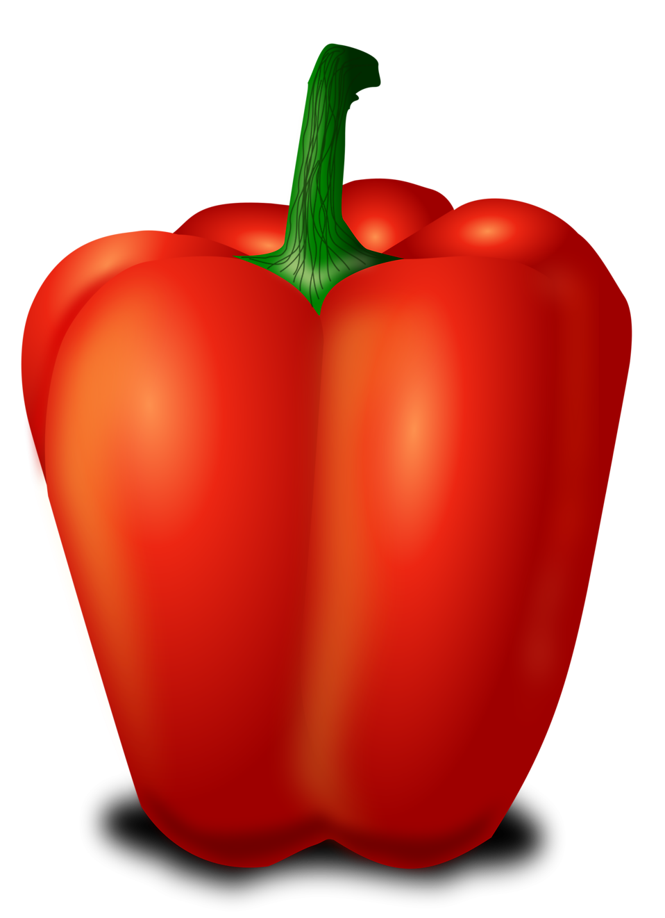 Free stock photo illustration. Pepper clipart chili pepper