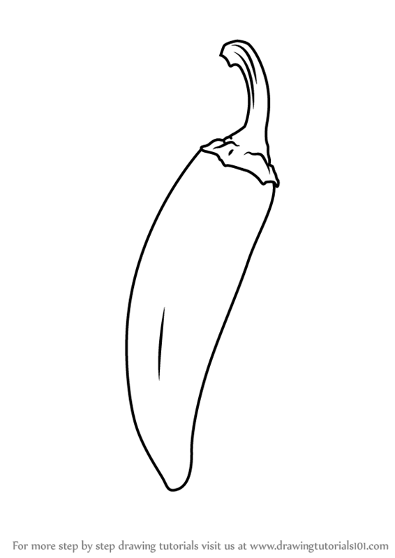 peppers clipart drawing