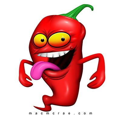 Picture #3071411 - peppers clipart ghost pepper. 