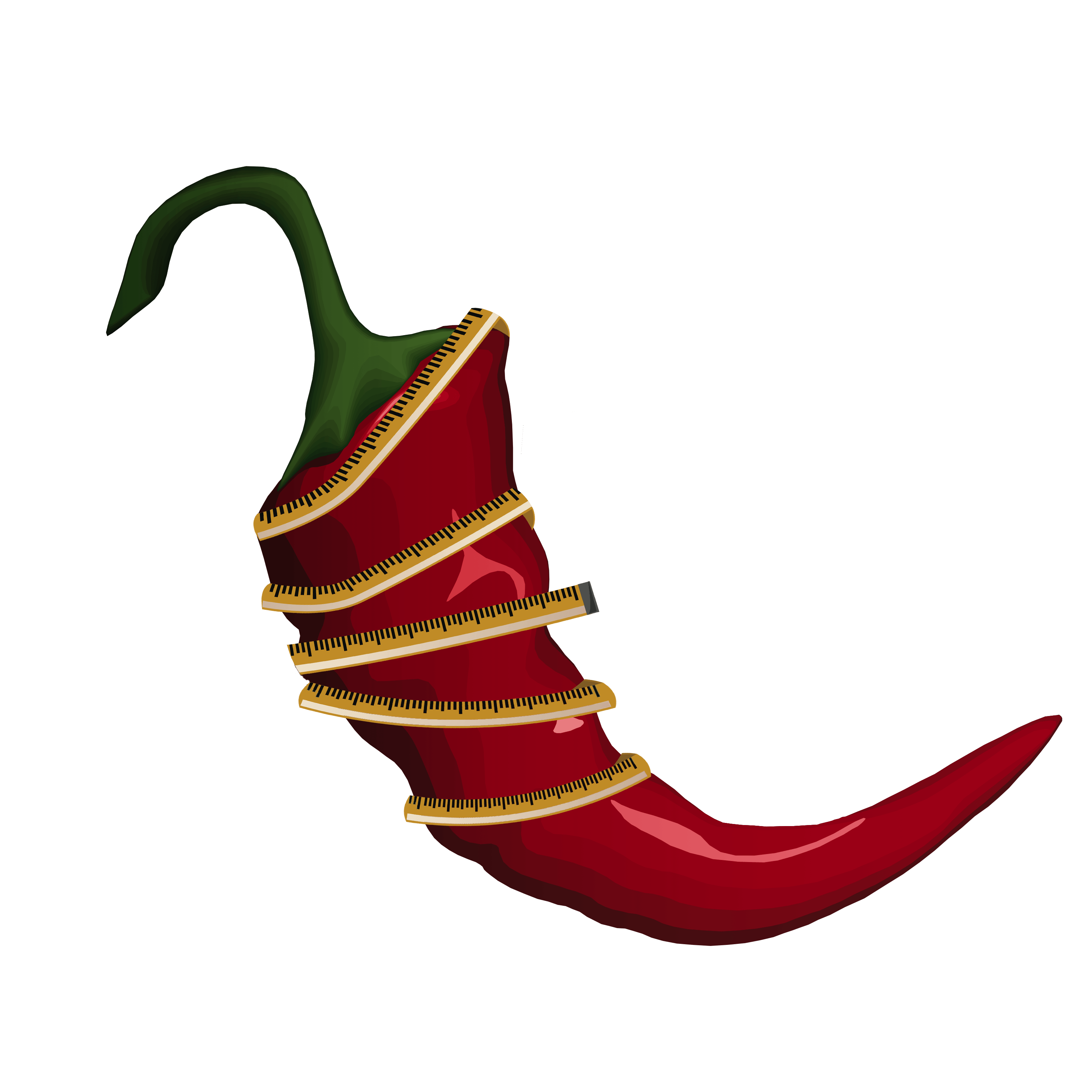 plants clipart red pepper