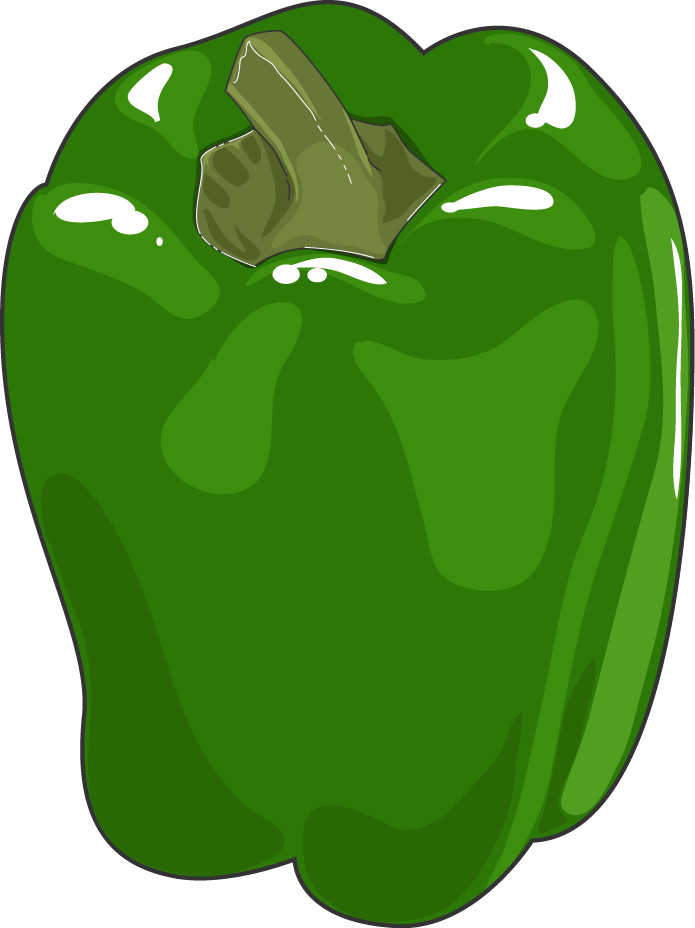 peppers clipart capsicum
