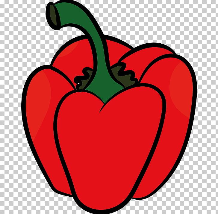 Pepper clipart paprika. Bell vegetable png apple