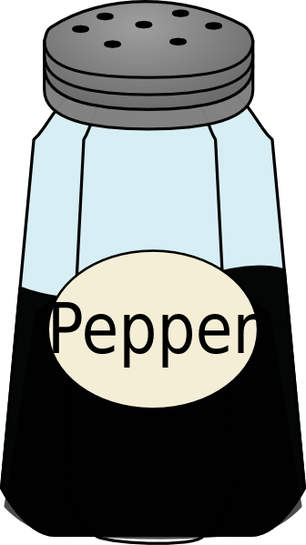 pepper clipart pepper powder