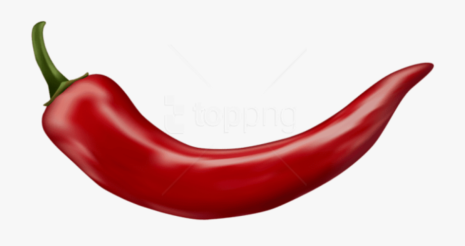 Pepper clipart pepper spanish. Chili transparent background free