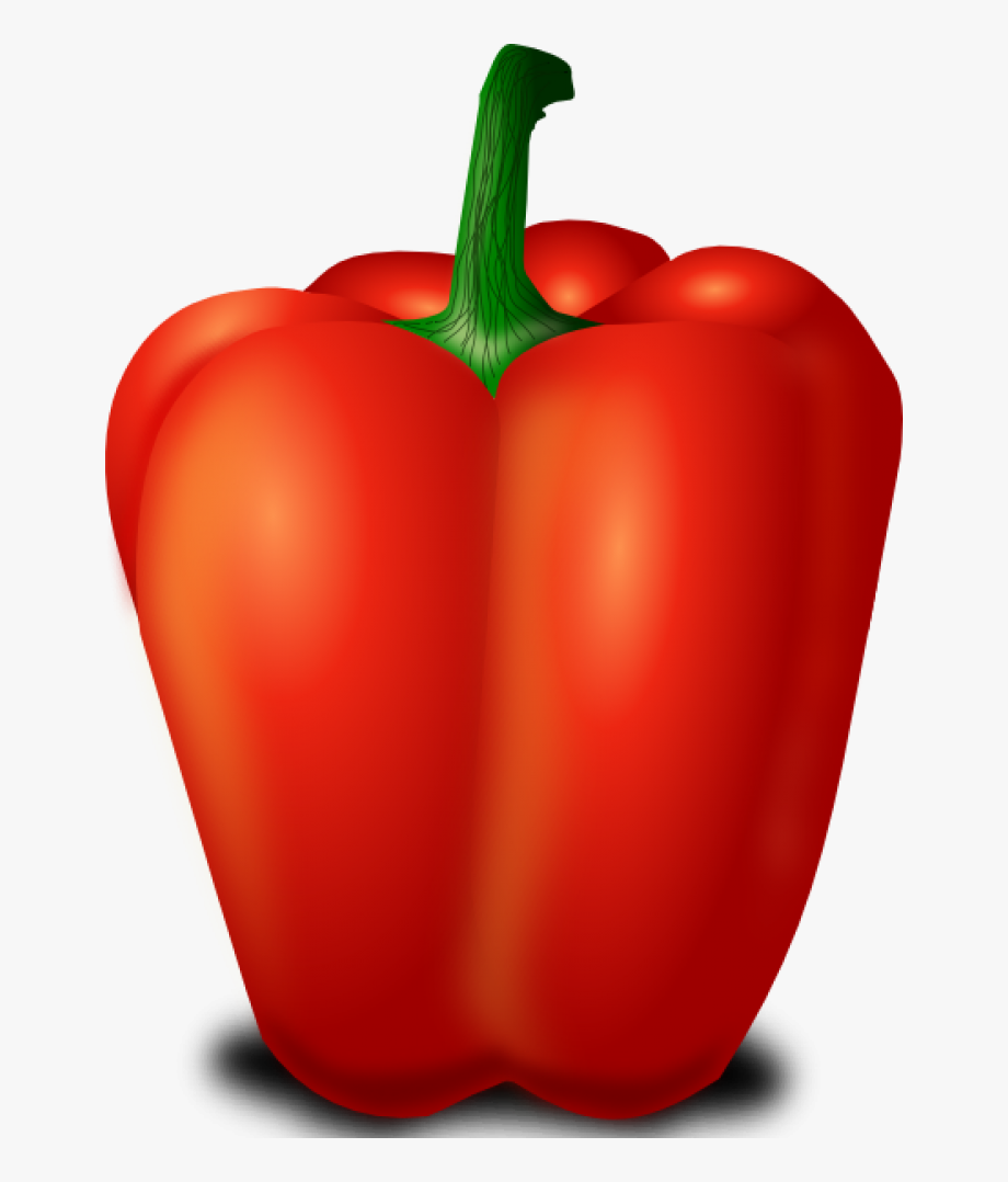 pepper clipart red pepper