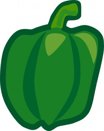 peppers clipart single vegetable