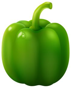 pepper clipart single vegetable