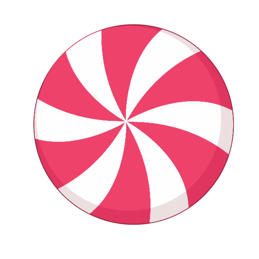 peppermint candy clipart large