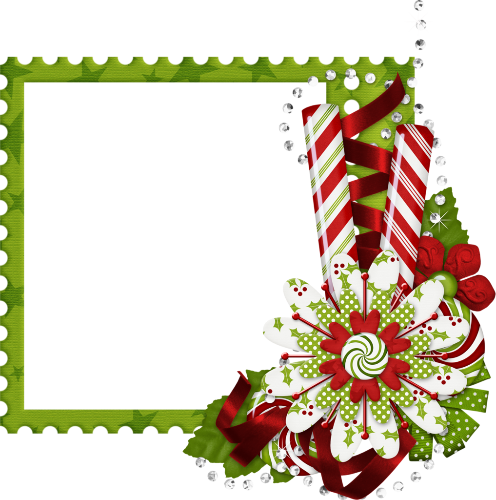Patty christmas scrapbook and. Peppermint clipart frame