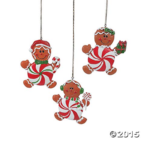 peppermint clipart gingerbread candy