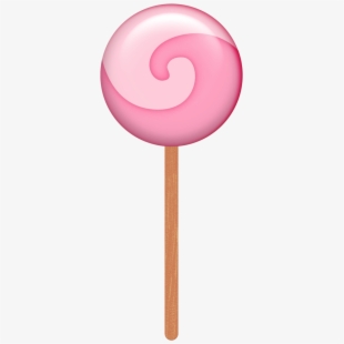 peppermint clipart pink lollipop
