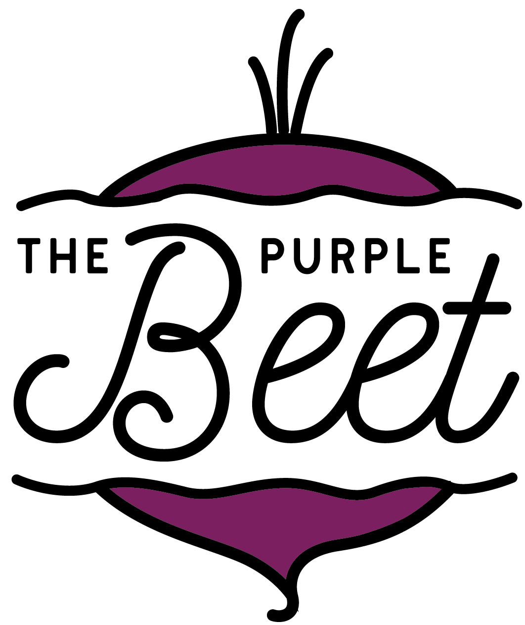 peppermint clipart purple