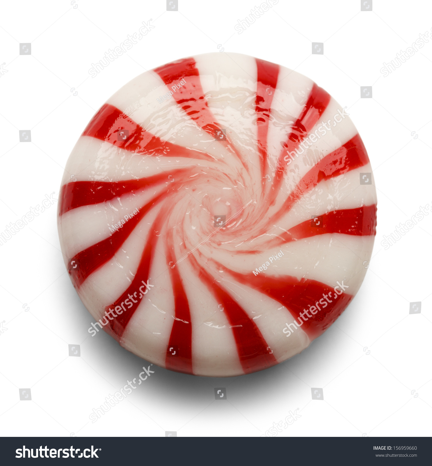 peppermint clipart single peppermint candy