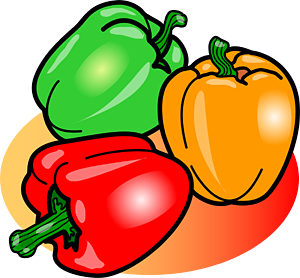 Peppers clipart. Clip art free panda