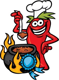peppers clipart chili cook off