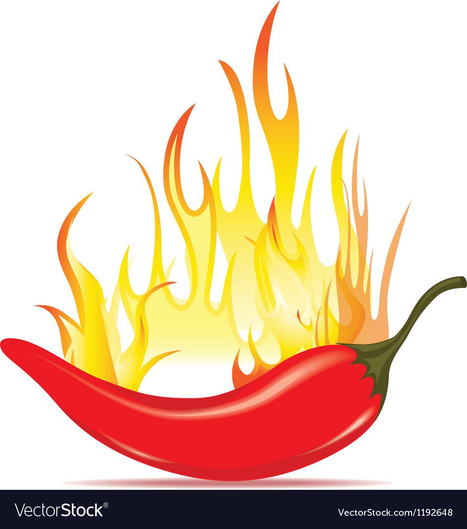 peppers clipart vector