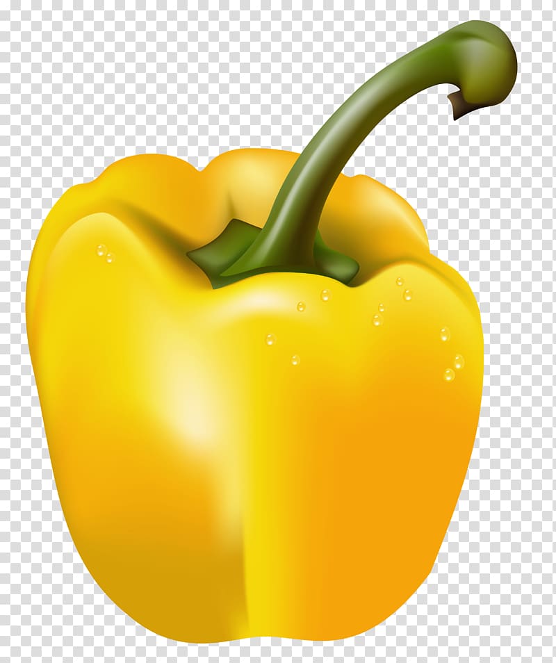 peppers clipart yellow pepper