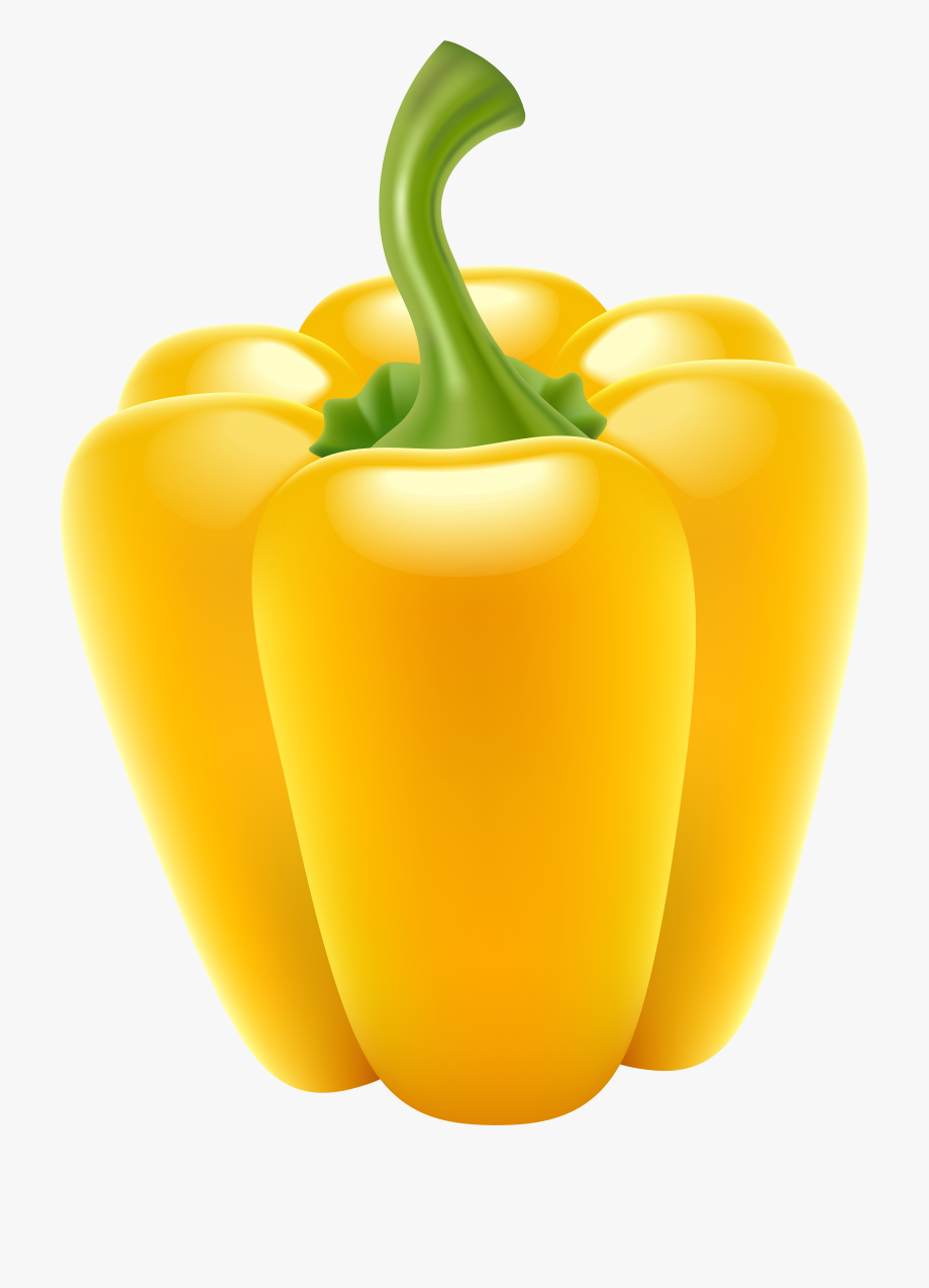 Peppers clipart yellow pepper. Bell plant png free