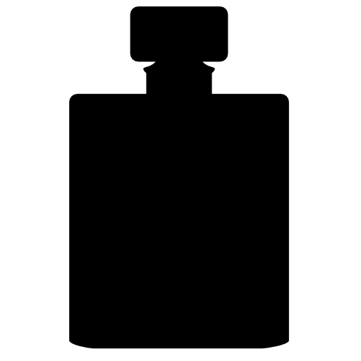 Perfume bottle png. Image royalty free stock