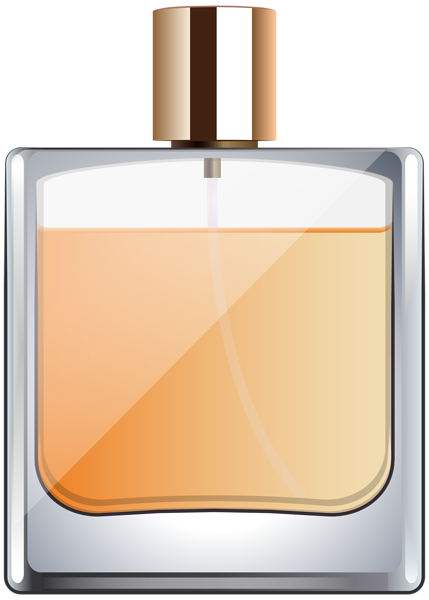 Transparent clip art image. Perfume bottle png