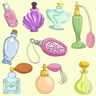 perfume clipart animated