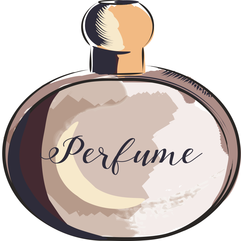 Gambar Parfum Kartun