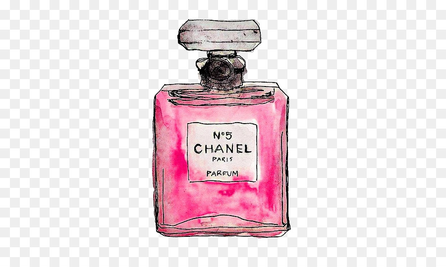 perfume clipart pink perfume