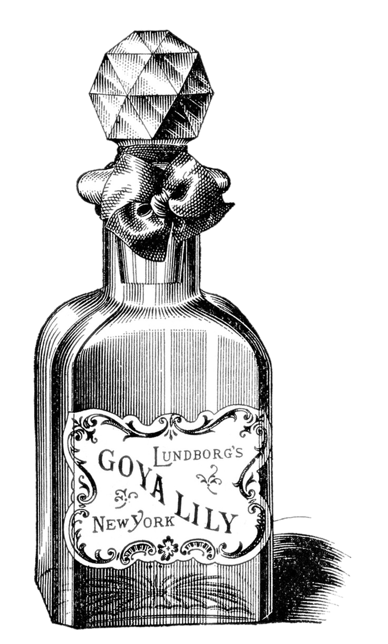 Free image on pixabay. Perfume clipart woman