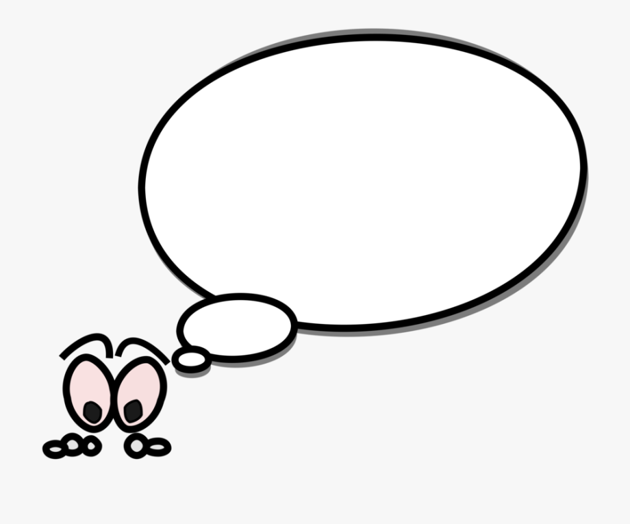 person clipart thought bubble