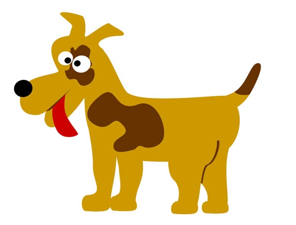 dog clipart clear background