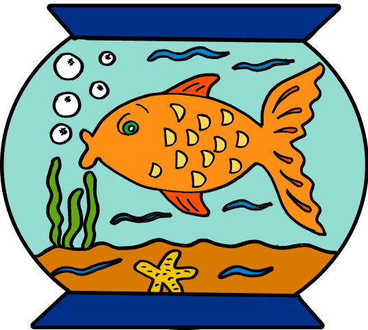 fish clipart home