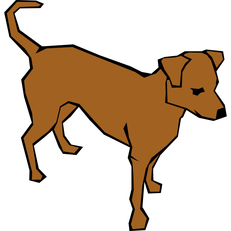 Pet clipart brown dog. Free pictures download clip