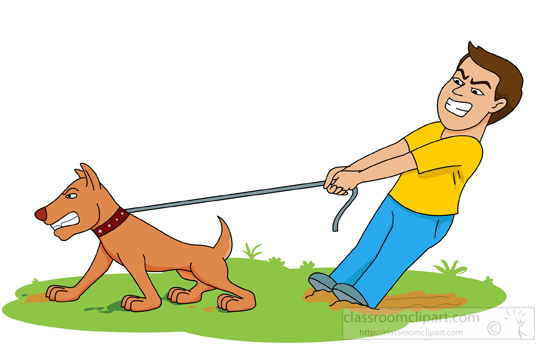 pet clipart dog exercise