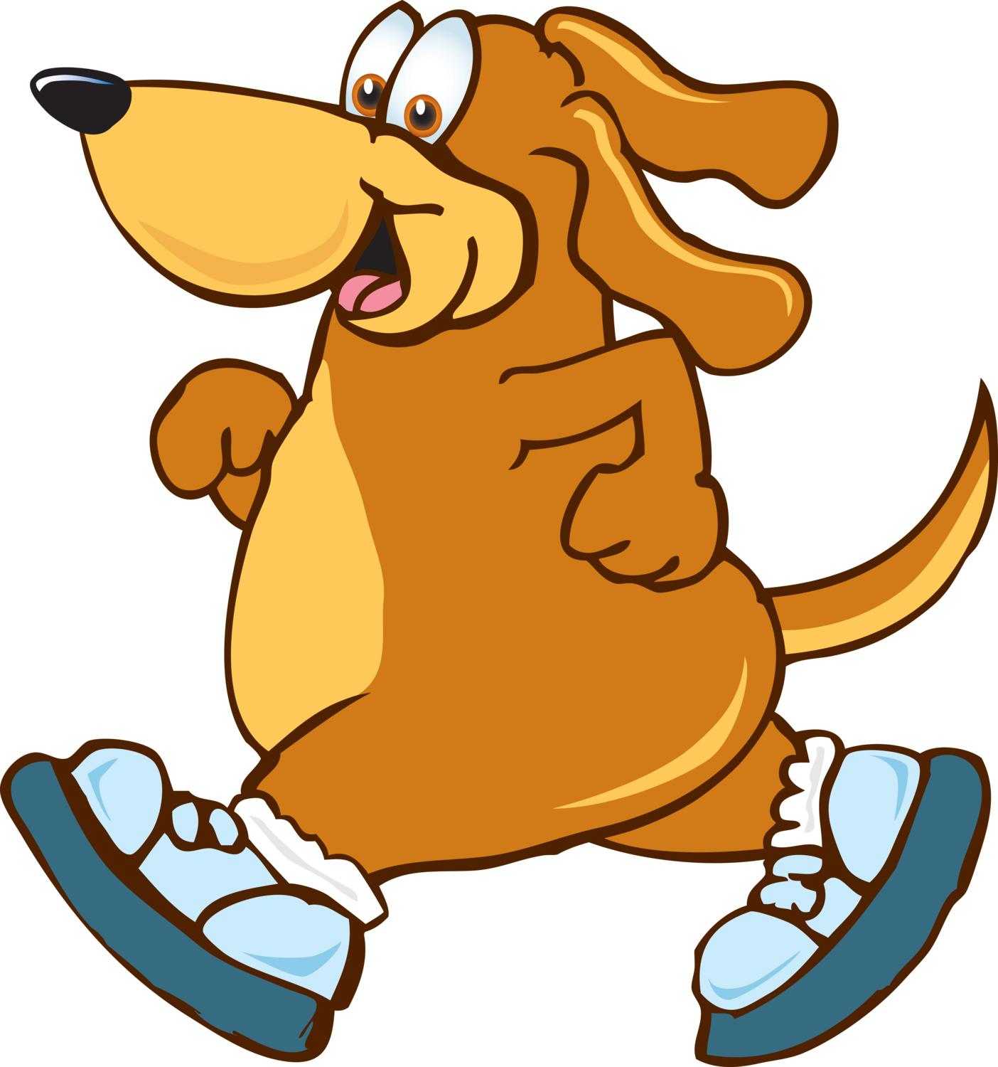 pets clipart dog exercise