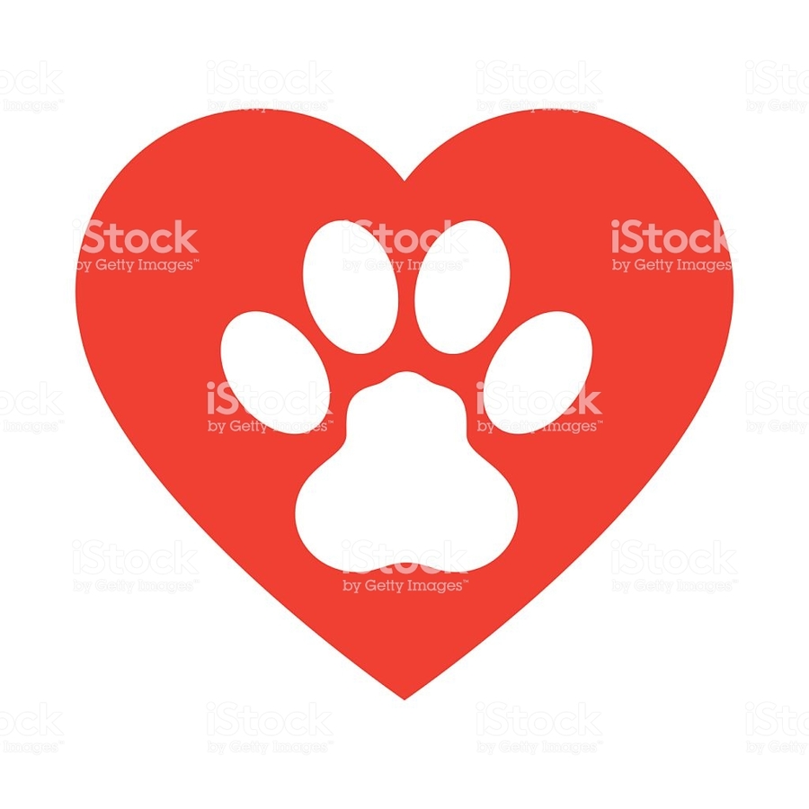 pets clipart heart