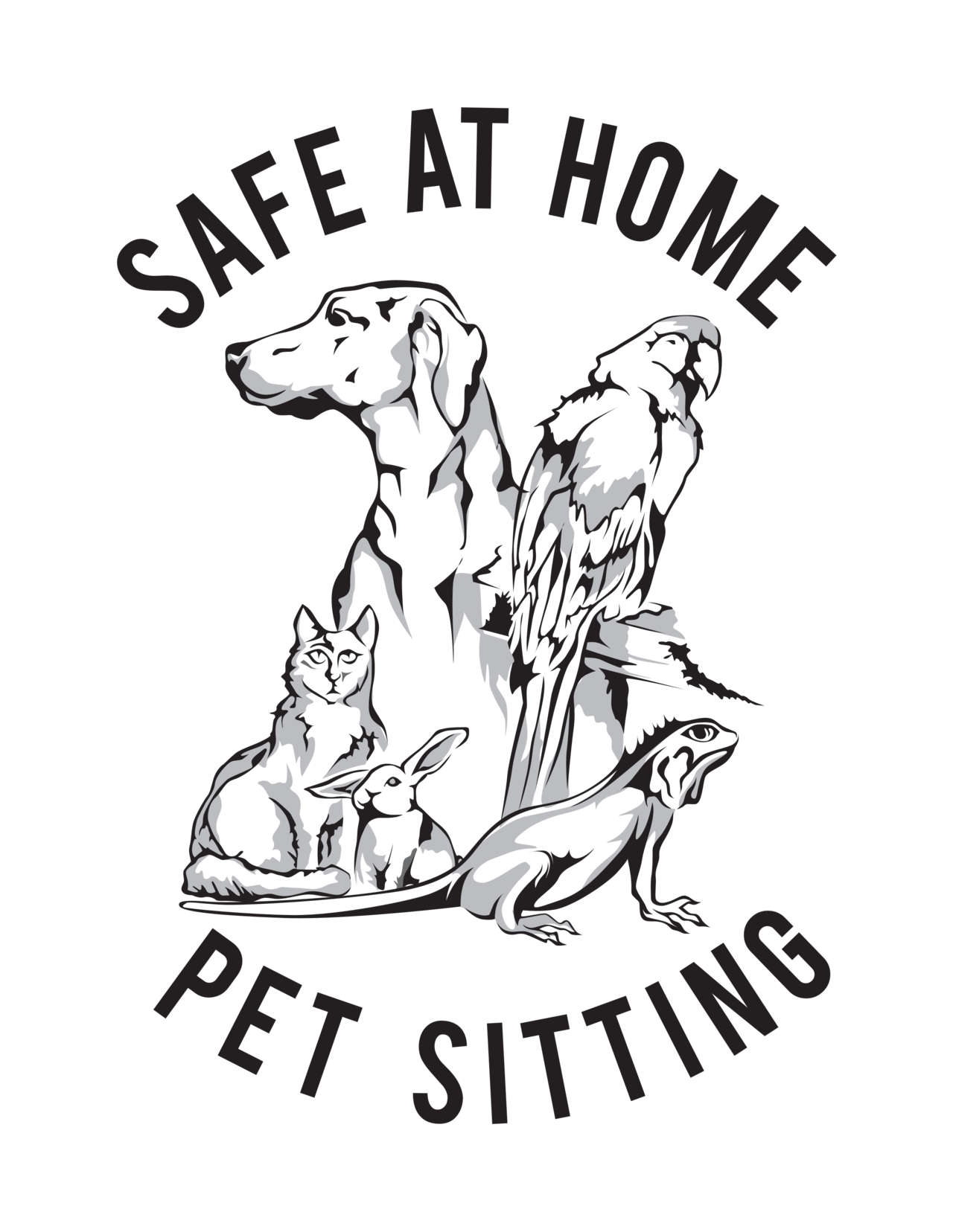 pets clipart logo